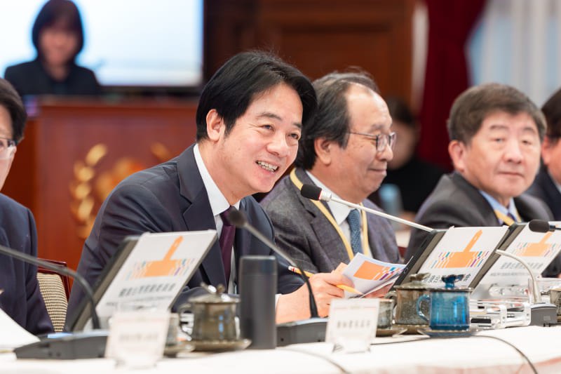 President Lai presides over seventh meeting of Healthy Taiwan Promotion Committee
