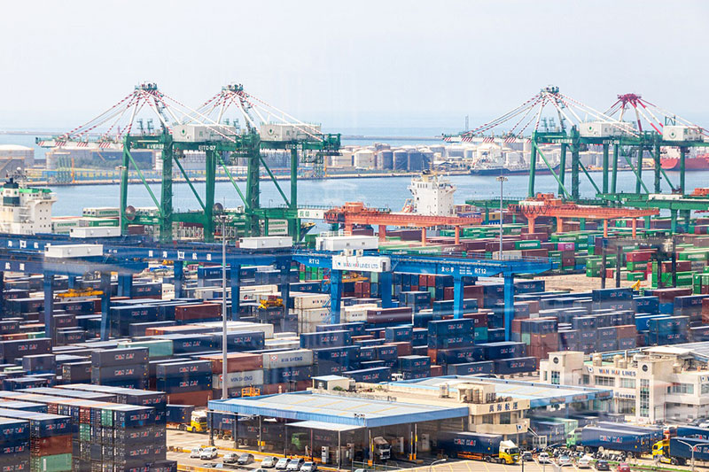 Taiwan reports high foreign trade in February