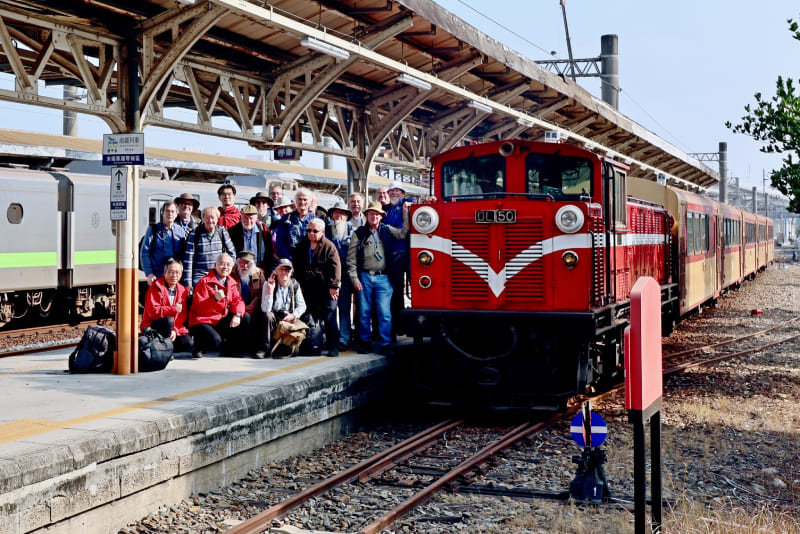 Vintage railway diplomacy is extended