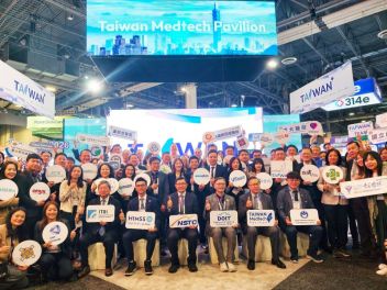 Taiwan showcases medical prowess at HIMSS
