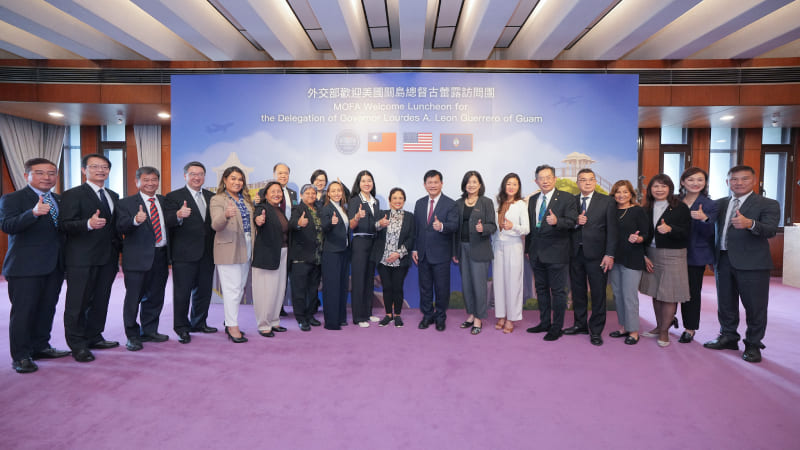 Deputy FM Wu welcomes Spanish lawmakers