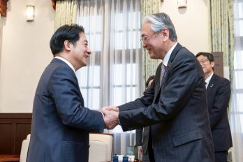 President Lai receives Japanese Diet Member Furuya