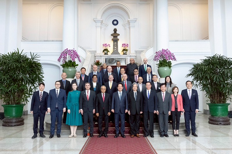 Lai receives international Yushan Forum guests - Taiwan Today