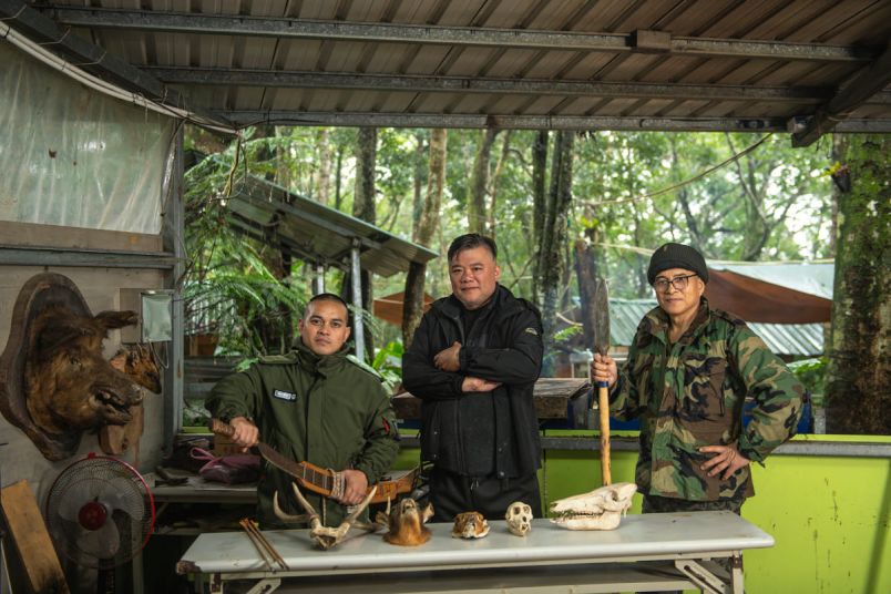 What the Forests Teach Us — Learning from Indigenous HuntersPhotos - New Southbound Policy