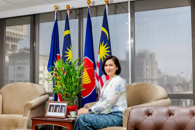 台、馬之間 細水長流的雙向對話圖片 - 新南向政策