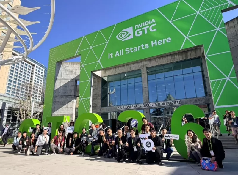 デニス051 大株　台湾 台湾のAI系スタートアップ16社、NVIDIA GTCに参加 : Taiwan Today