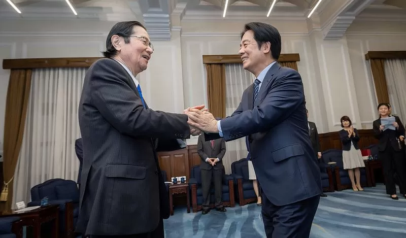President Lai receives head of Japan-Taiwan Friendship Association ...