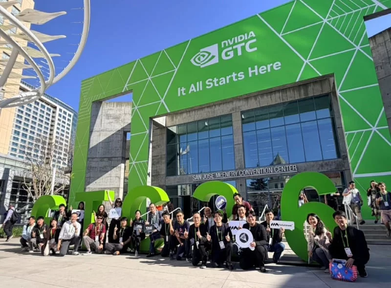 Taiwanese startups showcase AI innovation at Nvidia GTC
