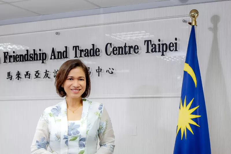 求同存異的台馬緣分 馬來西亞駐台代表艾思妮花這樣說圖片 - 新南向政策