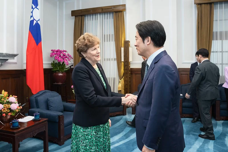 President Lai receives US Senate delegation - Taiwan Today