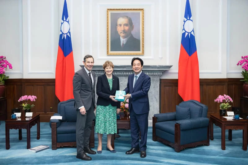 President Lai meets bipartisan delegation from US Senate Committee on Foreign Relations