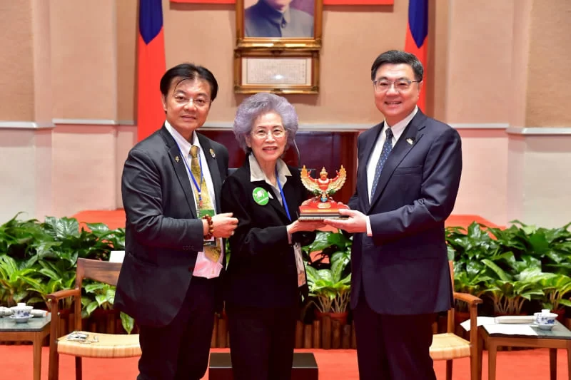 Premier Cho receives Taiwan-Thailand parliamentary friendship advisory group