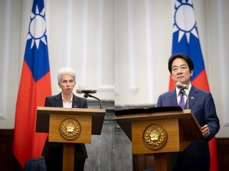 President Lai meets delegation from European Parliament Committee on Security and Defence