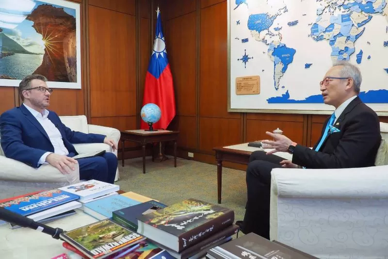 Swiss media interviews Deputy FM