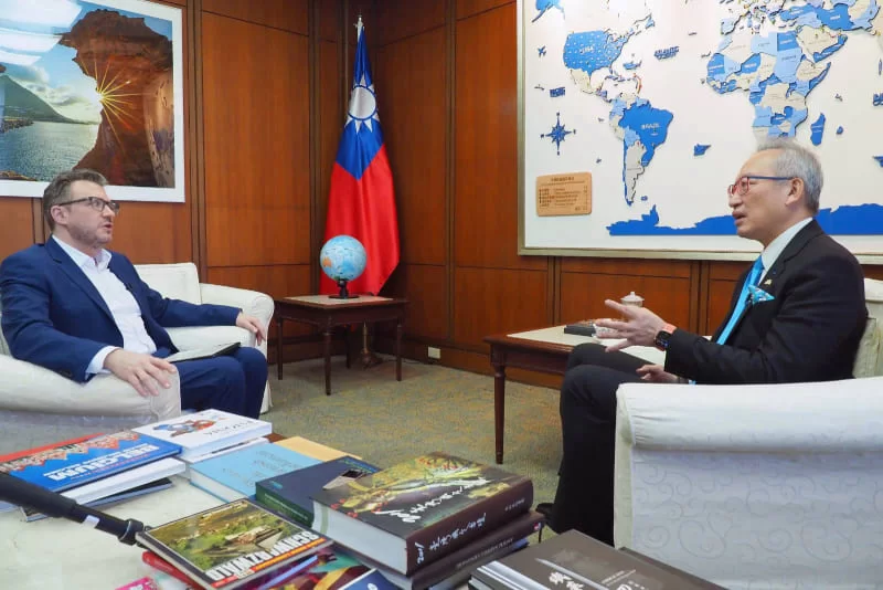 Swiss media interviews Deputy FM