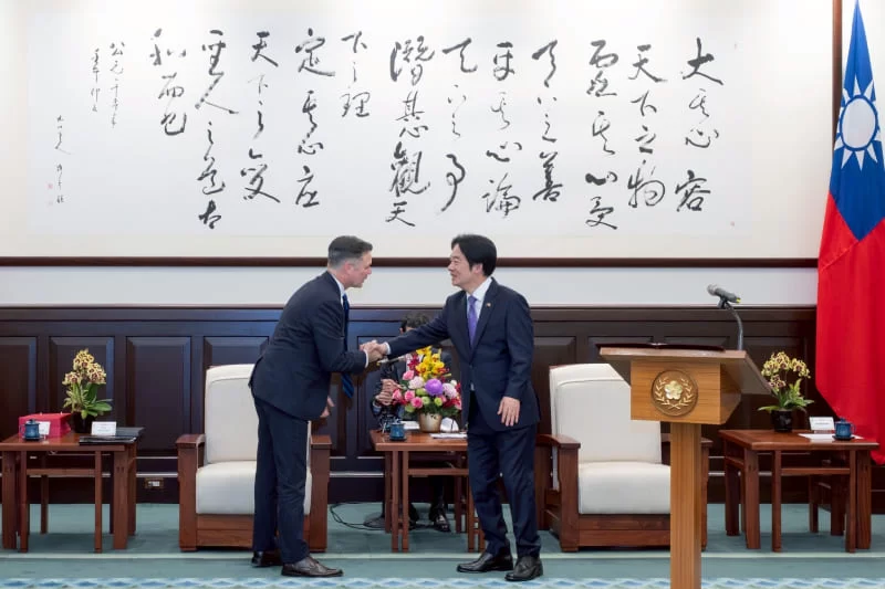 President Lai meets delegation led by US House RSC National Security Task Force Chairman Zach Nunn