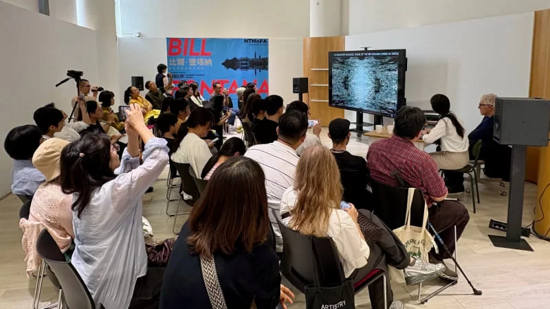 U.S. sound artist Bill Fontana shares his Taiwan residency experience