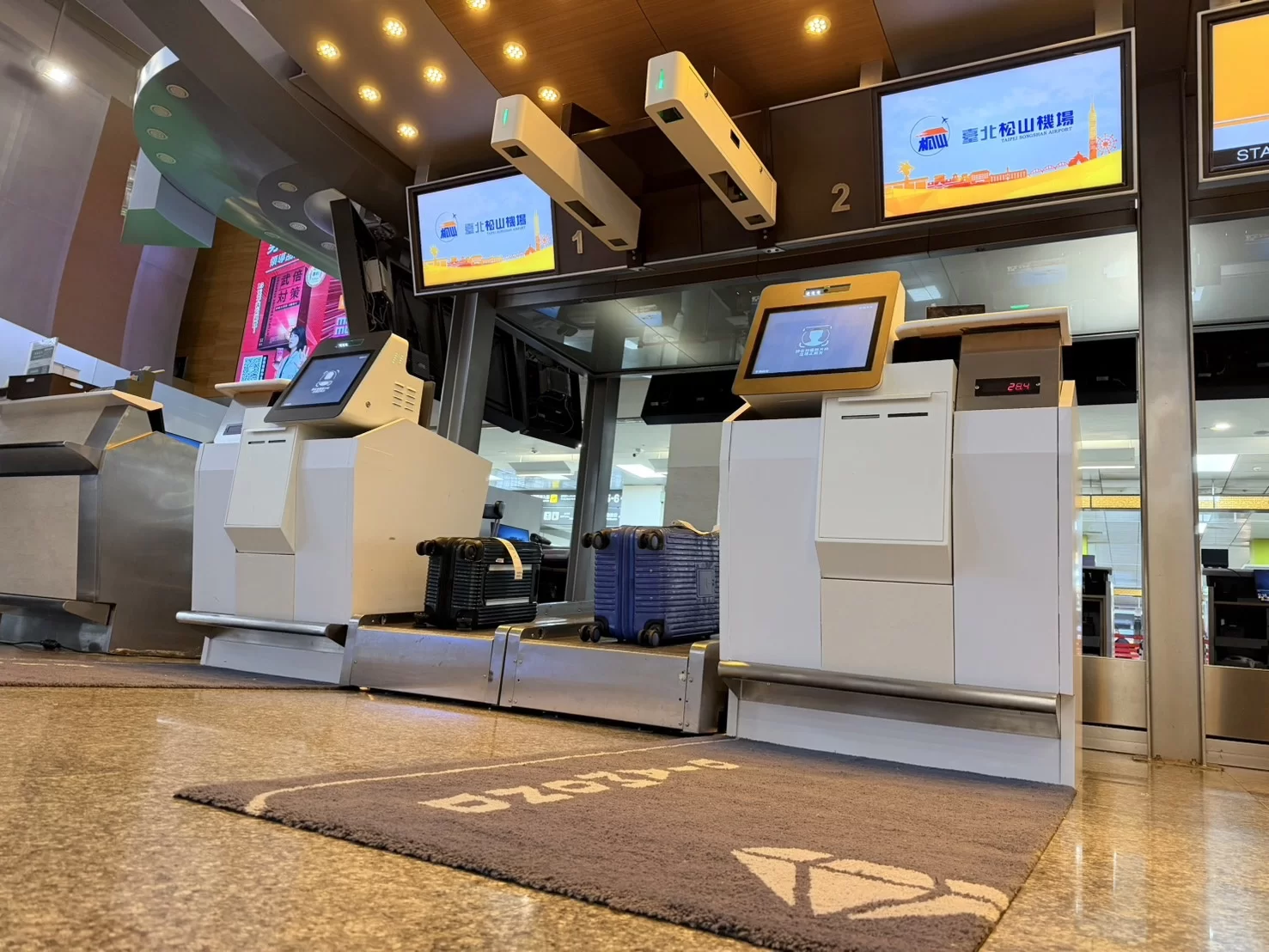 台北松山空港が新たな顔認証サービス「One ID」導入、すべての手続きを