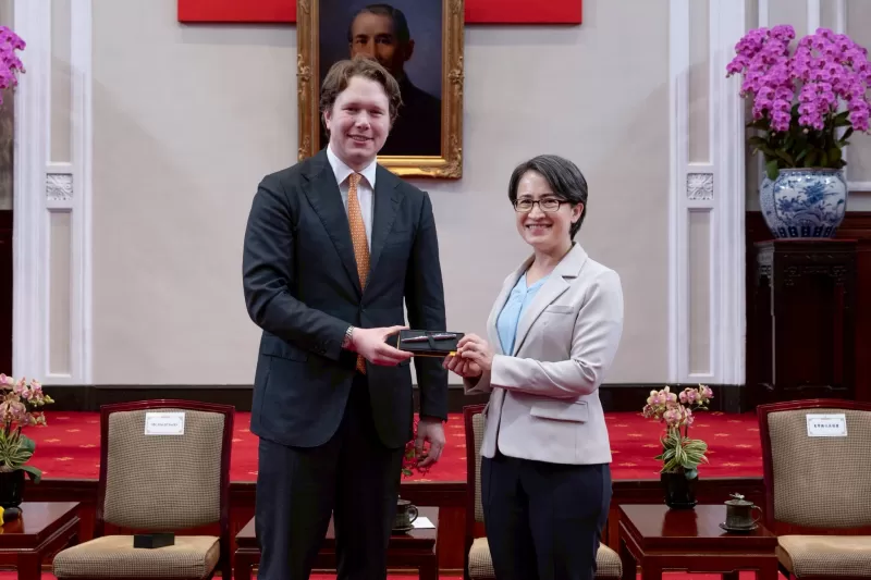 VP Hsiao receives members of Council on Foreign Relations