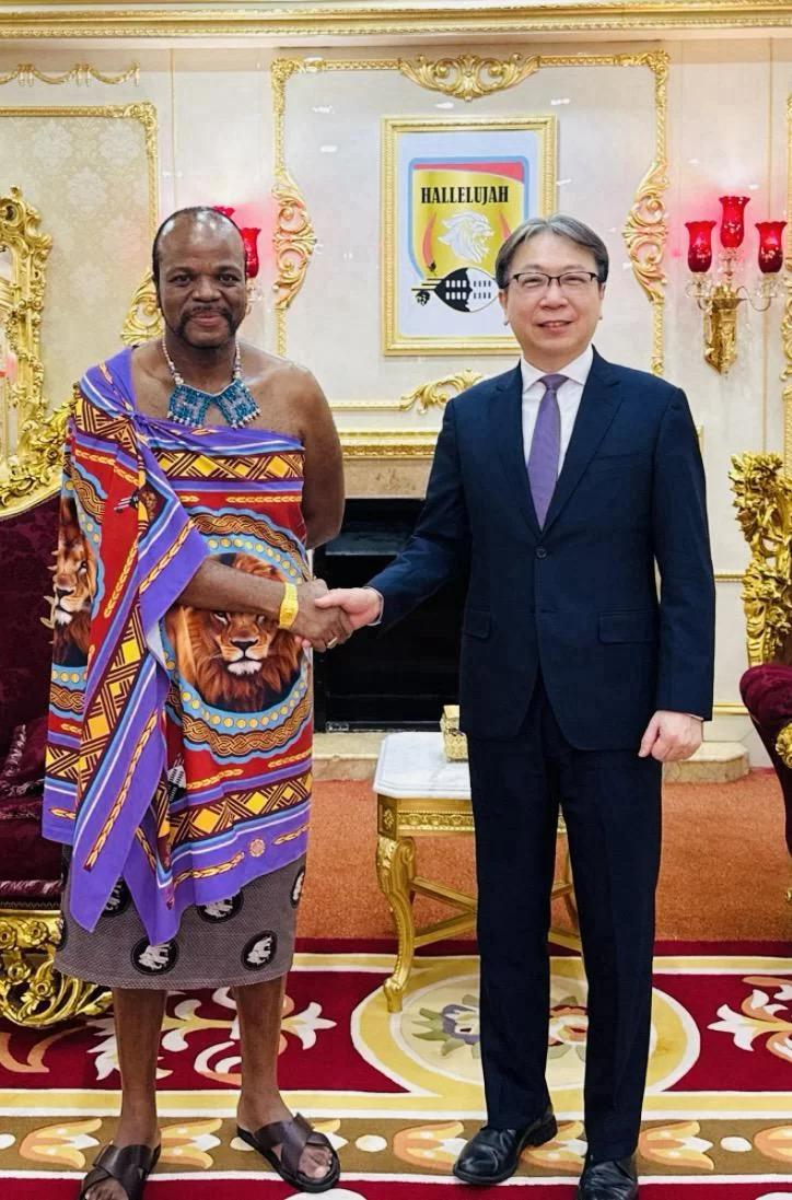 ヒョギフ大統領 頼清徳総統のエスワティニ王国外遊前に国家安全局長が同国の警備体制等
