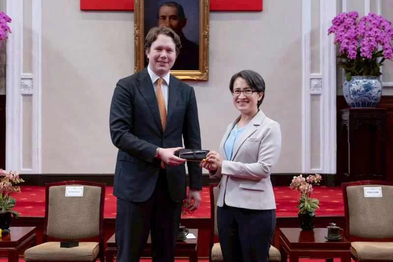 VP Hsiao receives members of Council on Foreign Relations