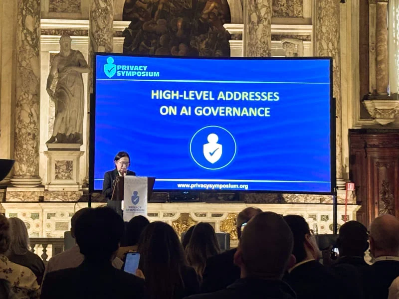 Deputy Digital Minister Hou attends Privacy Symposium