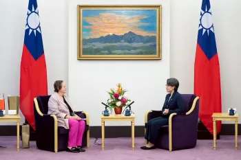 VP Hsiao receives Australian parliamentary delegation