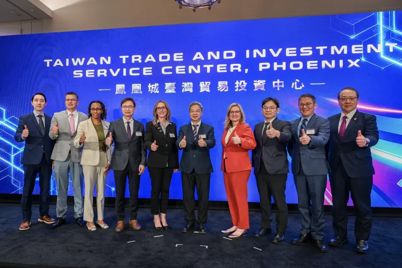 Taiwan trade and investment service center opens in Phoenix