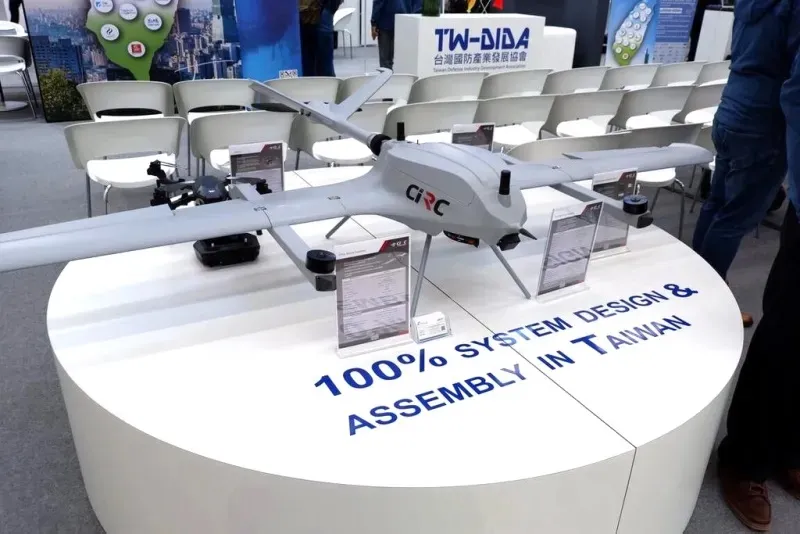 Taiwán intensificará el desarrollo de drones - Noticias de Taiwán