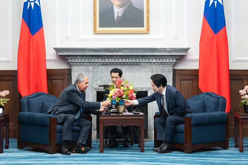 頼清徳総統、イスラエル国会の台湾への支持に感謝 : Taiwan Today