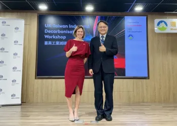 Taiwan, UK stage industrial decarbonization workshop