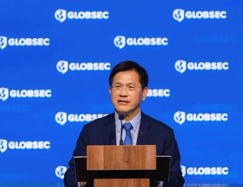 Prague GLOBSEC Forum welcomes Minister