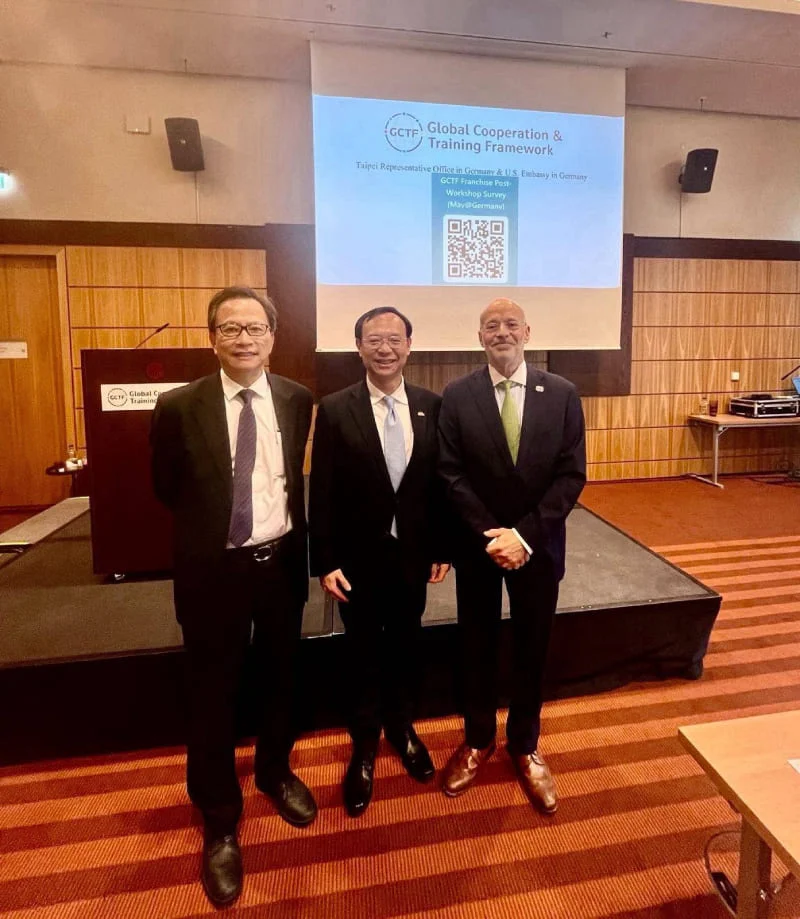Taiwan, US stage GCTF global medical resilience conference in Germany