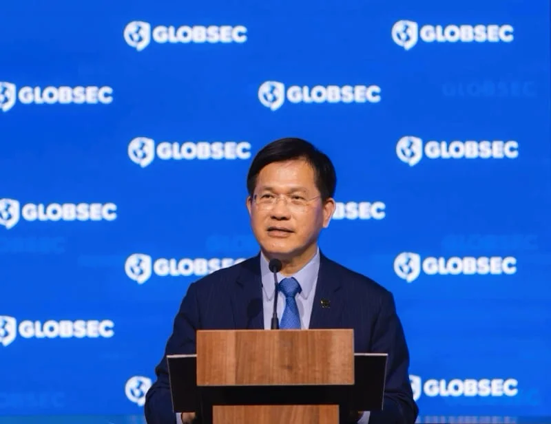 Prague GLOBSEC Forum welcomes Minister
