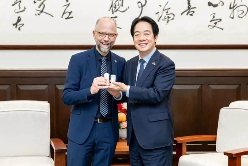President Lai meets German-Taiwan Parliamentary Friendship Group delegation