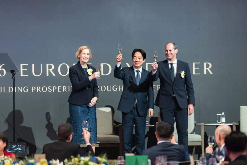 President Lai attends 2026 Europe Day Dinner