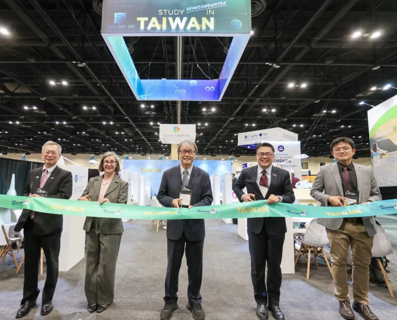Taiwan delegation takes part in 2026 NAFSA Conference & Expo