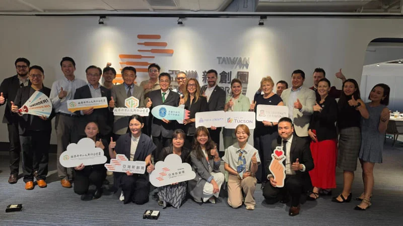 MOEA, KCG receive U.S. state of Arizona delegation