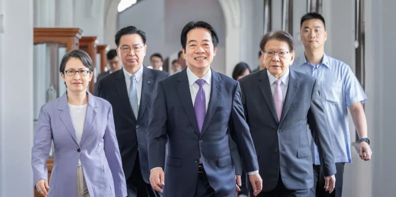 President Lai delivers address on second anniversary of taking office