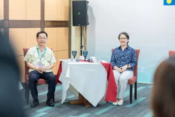 VP Hsiao outlines success of Palau visit at press event