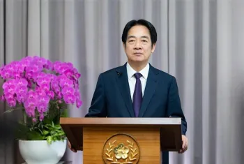 President Lai delivers remarks to annual meeting of Japan-Taiwan legislative group
