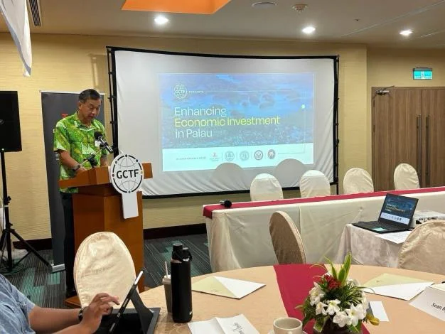 Taiwan, US, Palau hold GCTF workshop in Pacific ally