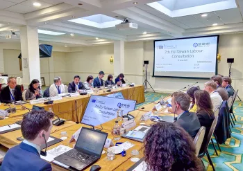 Taiwan, EU convene labor consultation