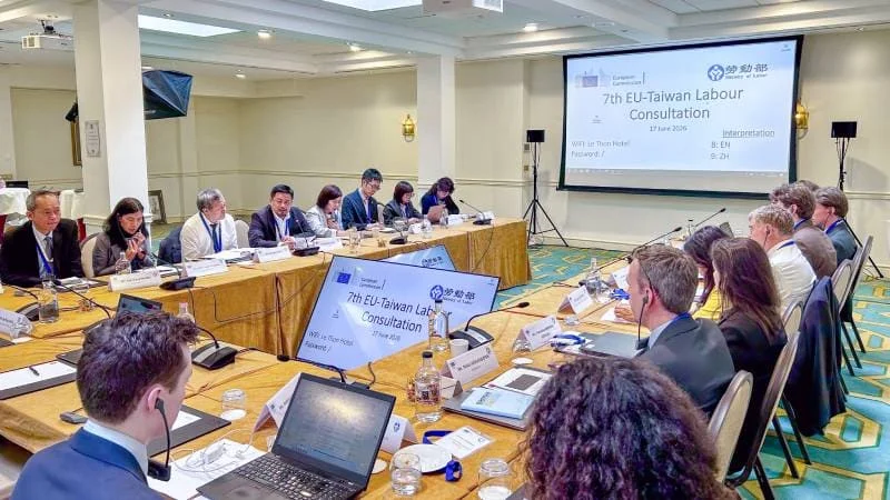 Taiwan, EU convene labor consultation