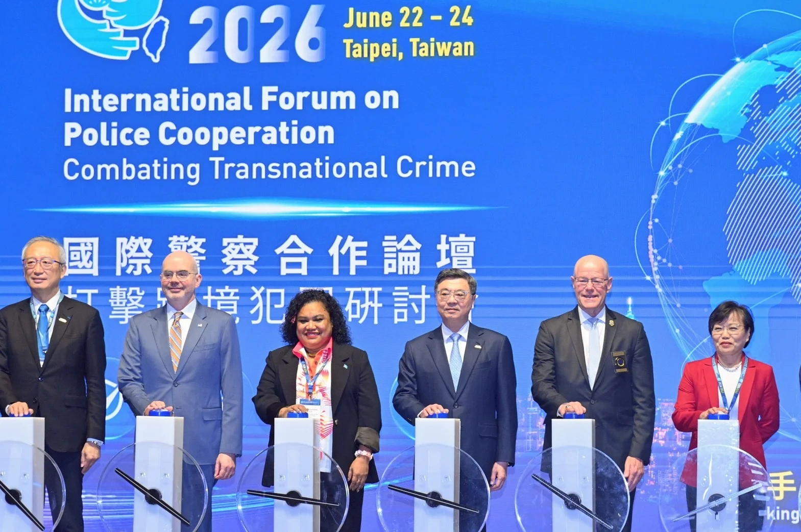 警政署が越境犯罪の撲滅をテーマにした国際フォーラムを開催、43か国