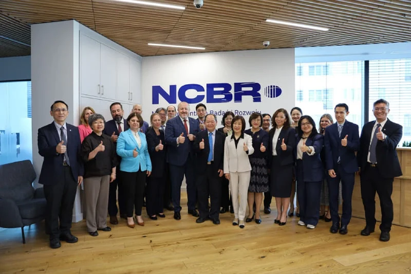 MOEA and Poland’s NCBR Launch Bilateral R&D Cooperation Platform First Joint Call in 2027 to Connect Taiwan and Europe’s Innovation Ecosystems