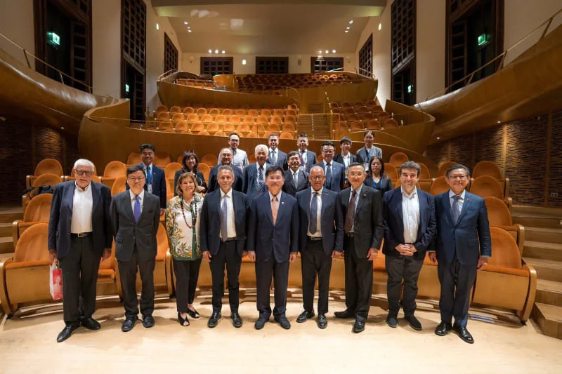 MOFA declares FM Lin’s visit to Italy a success