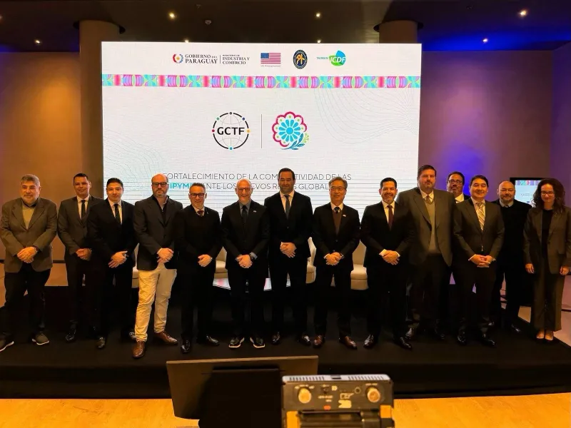 Taiwan, US, Paraguay hold GCTF workshop in South American ally