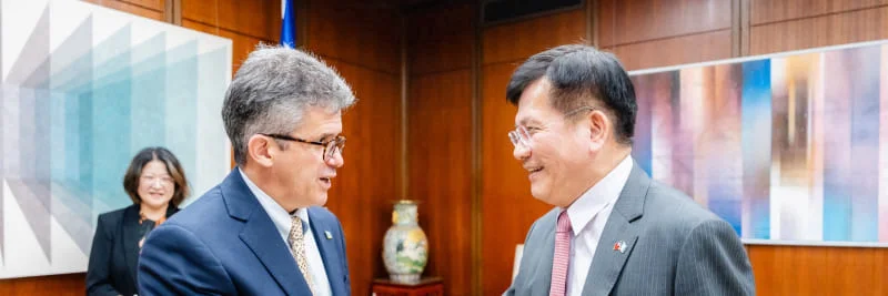 FM Lin welcomes visit of Guatemalan health minister