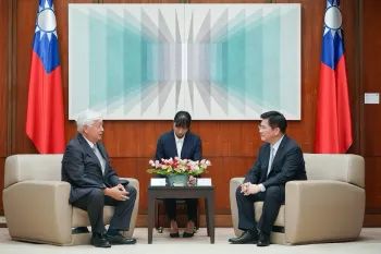 FM Lin receives IPAC delegation